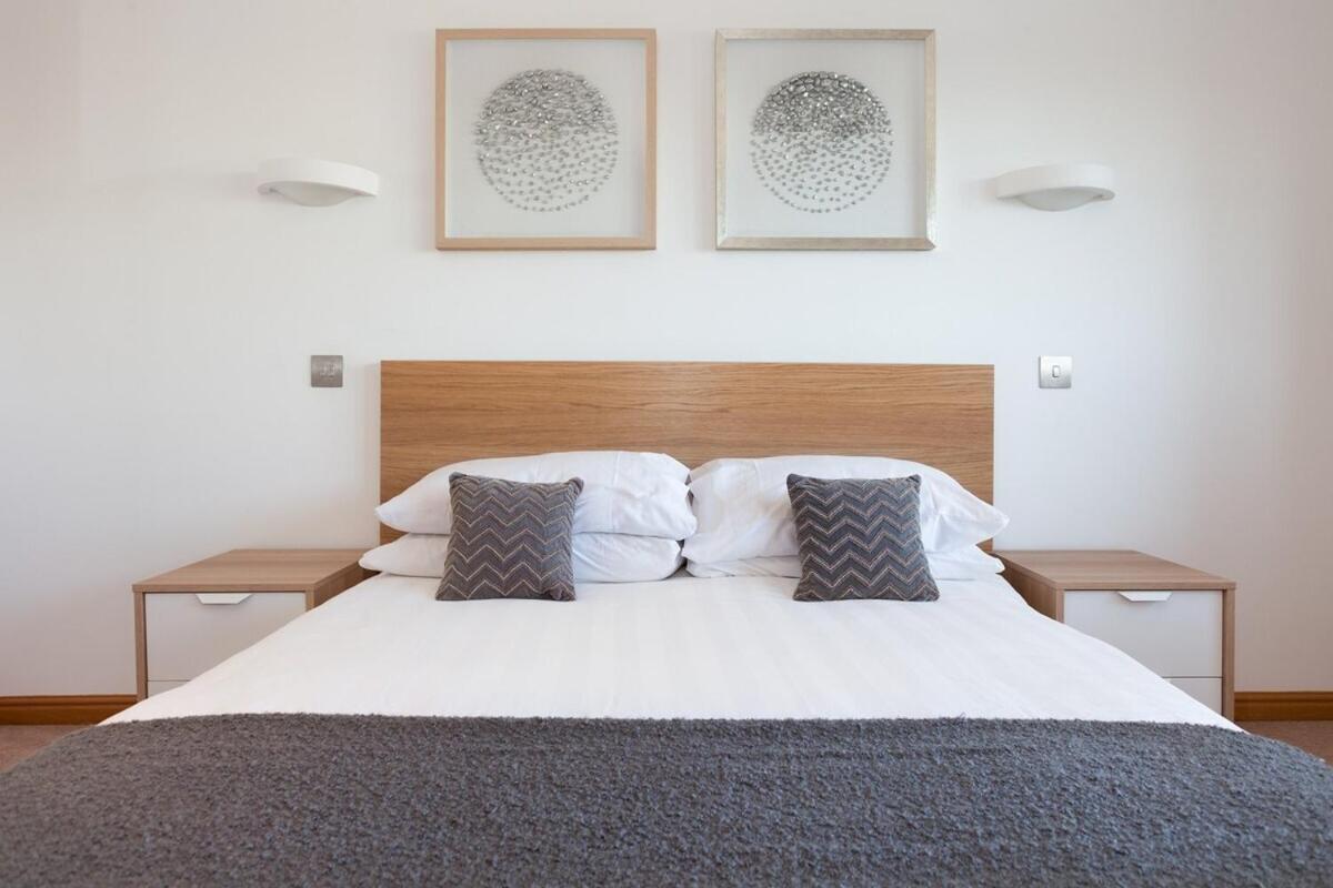 Executive 3 Bed Apartment Aberdeen Exterior foto